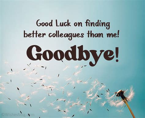 Funny Farewell Messages And Quotes Wishesmsg