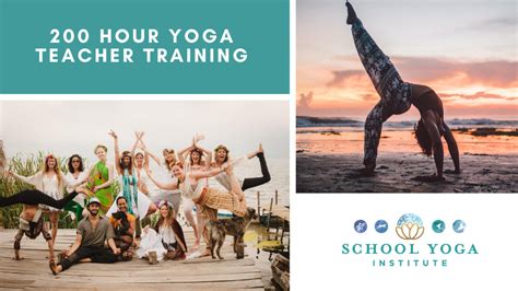 200 Hour Yoga Teacher Training School Yoga Institute