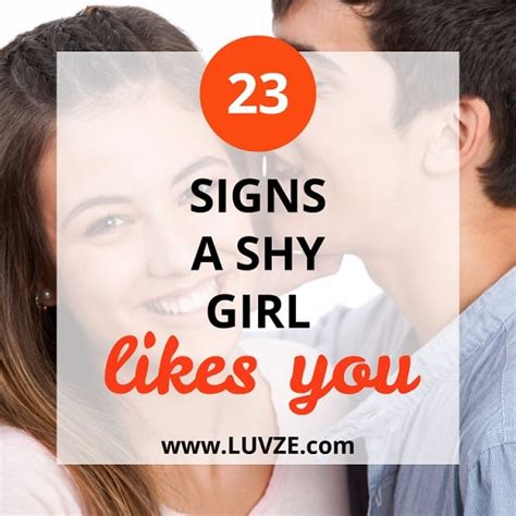 23 Signs A Shy Girl Likes You And Signs Shes Not Into You