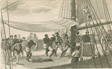 Weathering The Transatlantic Slave Trades Final Odysseys Aaihs