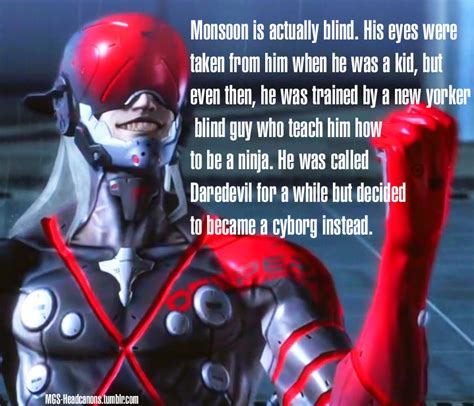 Metal gear memes are epic and super hilarious, kudos to all the fans and creative minds who have made these. Ben Affleck hates Monsoon. | Metal gear, Metal gear rising, Metal gear solid