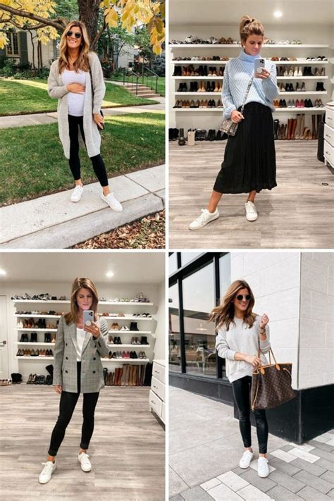 My Go To White Sneakers 18 Ways To Style Them Brightontheday