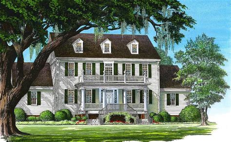 Traditional Colonial House Plans House Plans