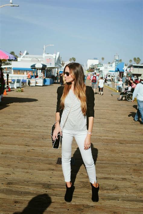 Ootd At The Santa Monica Pier Hello Gorgeous By Angela Lanter Hello Gorgeous Fashion