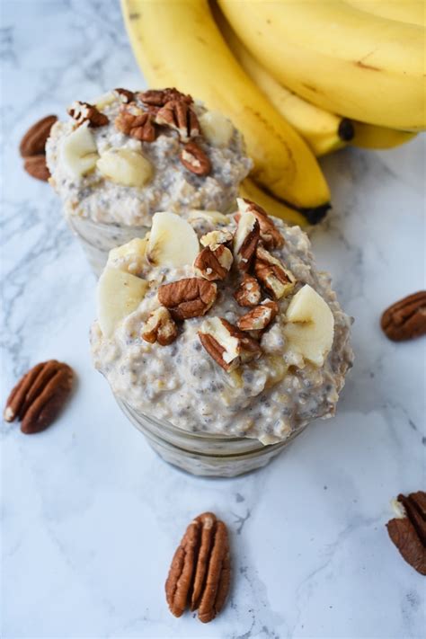 Banana Bread Overnight Oats The Nutritionist Reviews