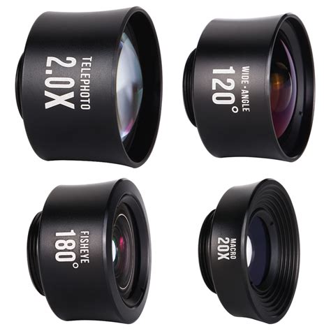 Xenvo says for the best possible photos with the macro lens you'll. iPhone Lens, Phone Camera Lens Kit - 2.0X Zoom Telephoto ...