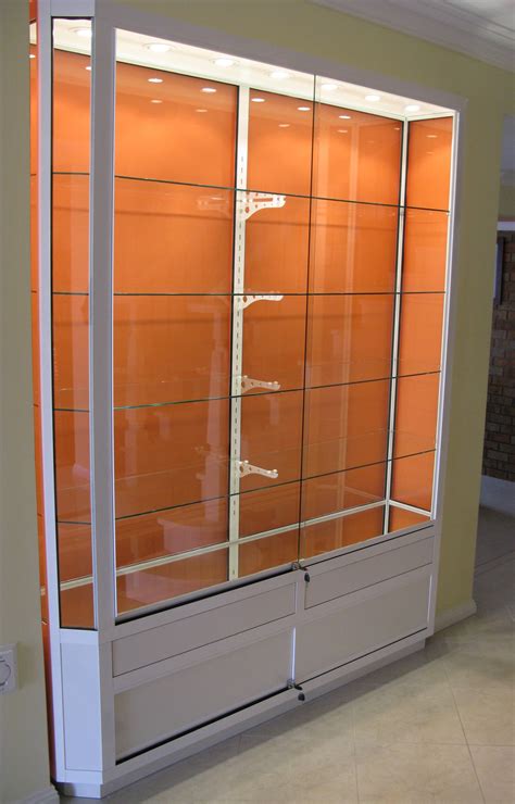 Wall Mounted Display Cabinets Wall Mounted Display Cases And Showcases