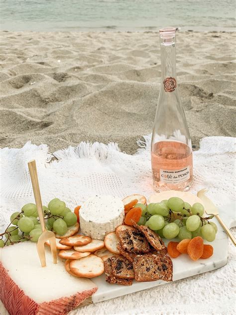 Charcuterie Board Beach Picnic My Styled Life Orange County Blogger