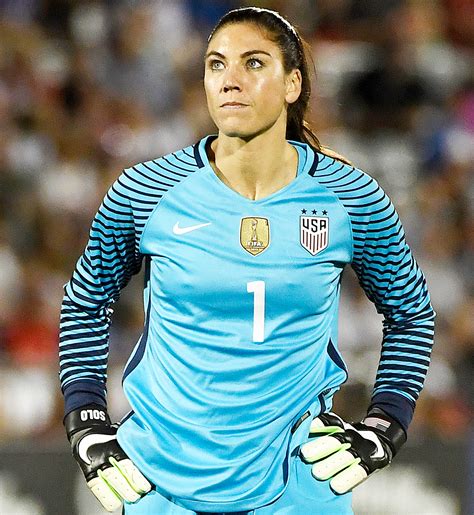 Hope Solo Suspended For Calling Swedish Players ‘cowards