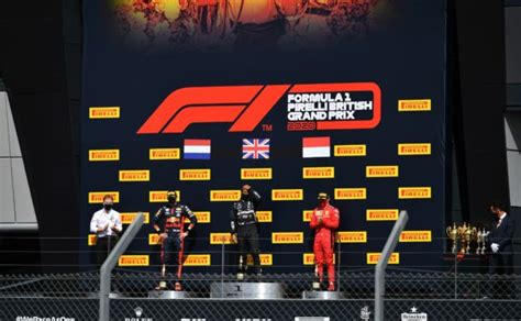 F1 Results Silverstone 2020