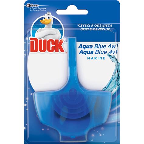 zawieszka do toalet duck aqua blue 40g selgros24 pl
