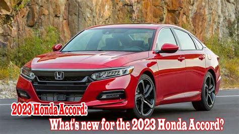 2023 Honda Accord Hybrid Ex L 2023 Honda Accord Type R 2023 Honda