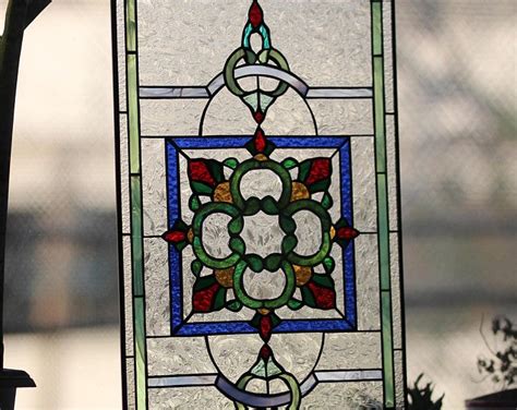 Elegant Hummingbird Butterfly And Flowers Stained Glass Windows Etsy