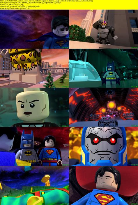 Lego Dc Comics Super Heroes Justice League Vs Bizarro League - Download LEGO DC Comics Super Heroes Justice League vs Bizarro League