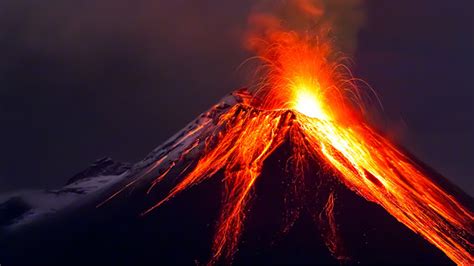 Kilauea Volcano Of 600000 Years In Hawaii Has Been Erupting Since 1983