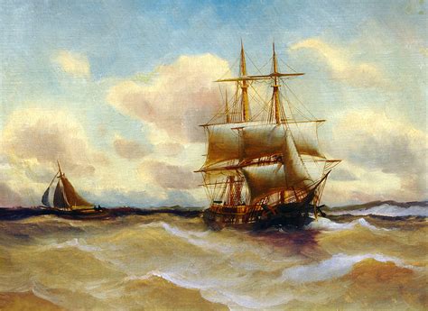 Painting Art Ships Rare Gallery Hd Wallpapers