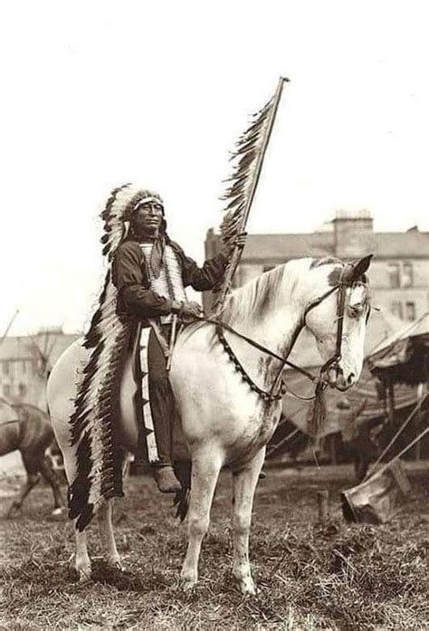 Chief Iron Tail Whos Profile Is On The Buffalo Nickel Oglala Lakota