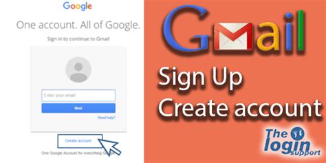 Not so long ago gmail registration could only be done through invitations from the users who already had a verified google web account. Gmail Account Sign Up | Create Gmail Email - The Login Support