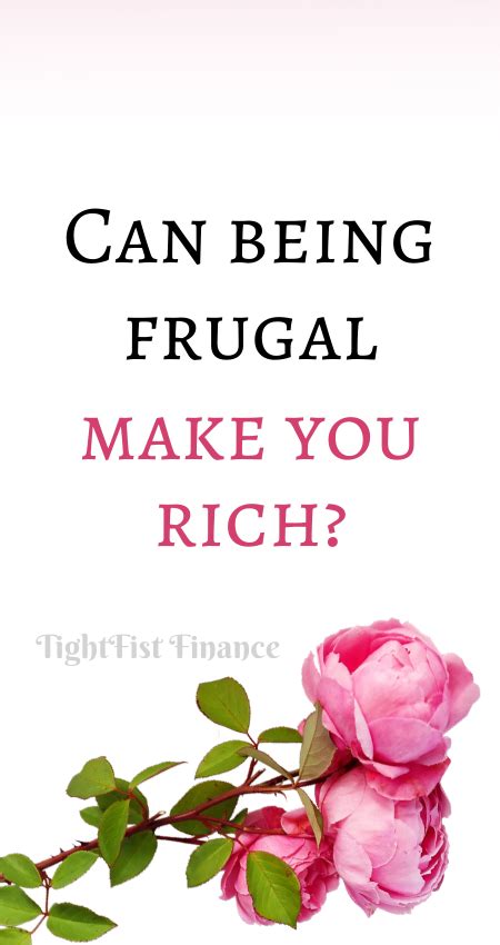 Can Being Frugal Make You Rich In 2020 Money Saving