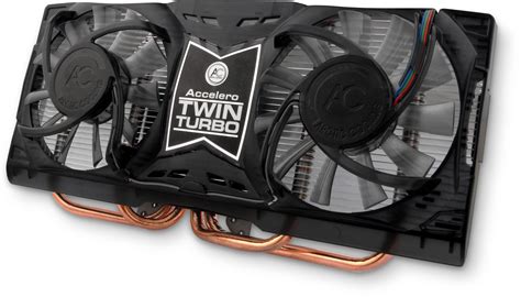 Accelero Twin Turbo Dual Fan Vga Cooler