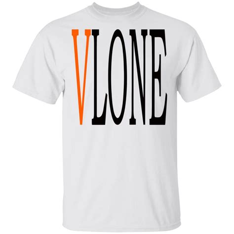 Authentic Vlone T Shirt Mens Asap Vlone Aap Mob Asap Rocky Lord White