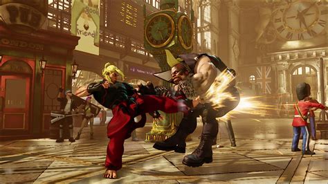 Street Fighter V Ken Is Back Playstationblog