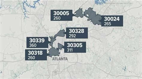 Wealthiest Zip Codes In Atlanta Got The Most Ppp Loans Report Youtube