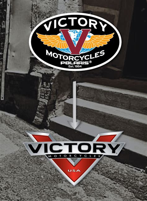 Victory Motorcycles Logo Redesign On Aiga Member Gallery