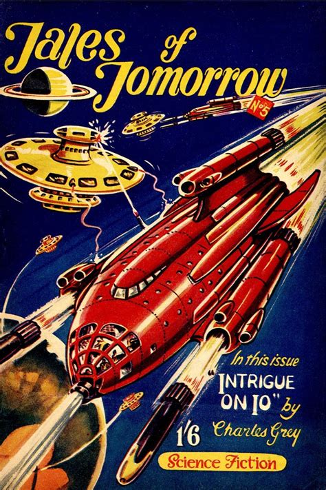Tales Of Tomorrow Science Fiction Vintage Reproduction Art Poster Pub