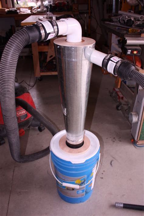 See more ideas about dust collector, shop dust collection, dust collection. DIY Cyclone Dust Collector - by SimonSKL @ LumberJocks.com ~ woodworking community