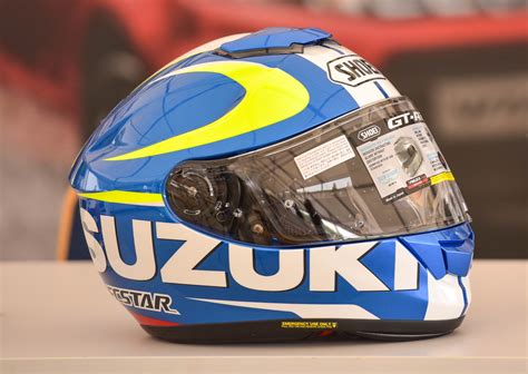 The Charity Auction Of The Shoei Suzuki Gt Air Helmet Led To A Noble
