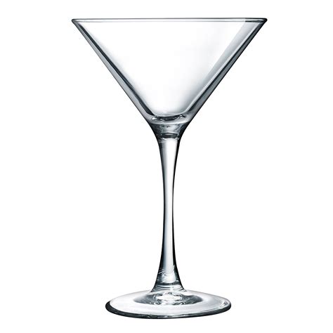 Luminarc Arc International Atlas Martini Glass Set Of 4 7 5 Oz Clear Music City Favorites