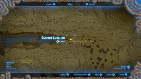 Breath Of The Wild All 12 Memory Locations Captured Memories Quest