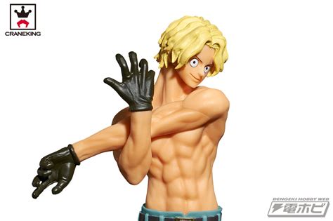 ワンピース男性キャラが肉体美で魅せる最新カレンダーとの公式コラボフィギュア第3弾はサボ 電撃ホビーウェブ