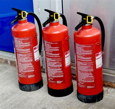 Osha fire extinguisher inspection items. Free fire extinguisher training workshop