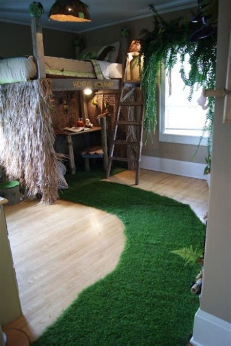 Make them comfort and relax inside animal themed children's bedrooms are a great solution to make them feel homey inside their own room. 15 Ideas To Design A Jungle Themed Kids Room | Kidsomania