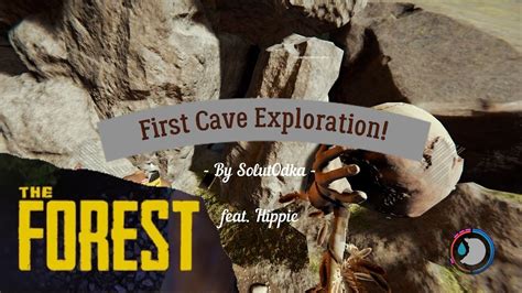The Forest Mp First Cave Exploration Youtube