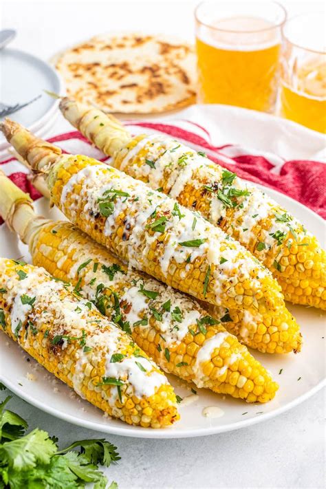 Mexican Street Corn Elote Project Isabella