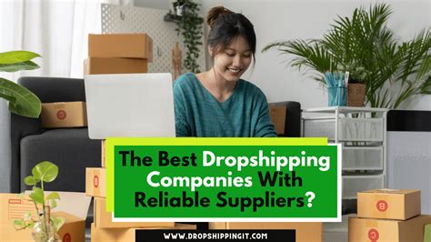 The Best Dropshipping Companies With Reliable Suppliers In 2024
