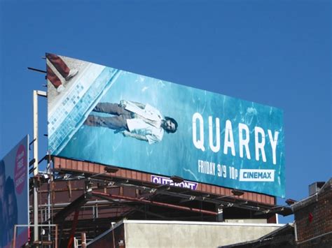 Daily Billboard Tv Week Quarry Series Premiere Billboards