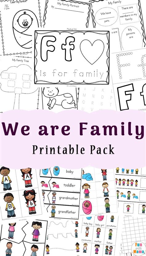 Teach your students about living and nonliving things with this interactive lesson that keeps your this social studies lesson helps students develop a healthy sense of self, and ties in well with any all about me theme or unit. Family Theme Preschool and Family Worksheets For ...