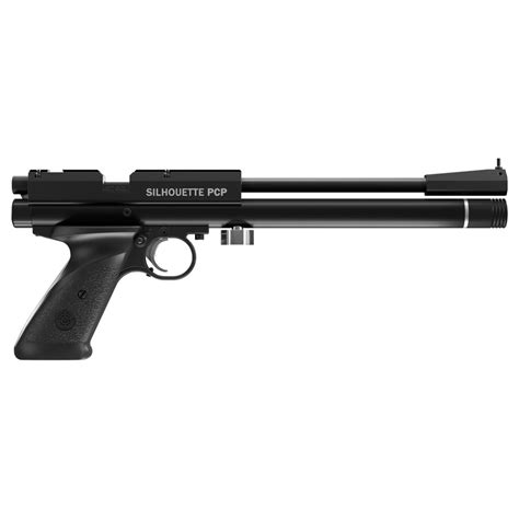 Купить Пневматические пистолеты Crosman 1701p Silhouette Black Pre
