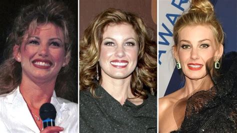 Faith Hill Plastic Surgery Before And After Photos