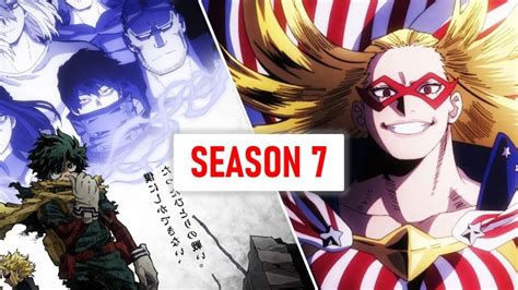 Is My Hero Academia Season 7 Release Date Cast Trailer Platform