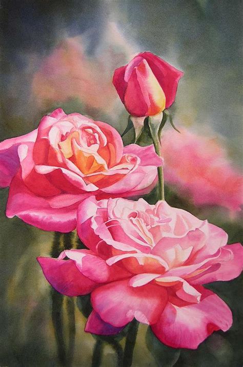 Dunia Lukisan Javadesindo Art Gallery 10 Lukisan Bunga Mawar Paling Indah Untuk Dekorasi Ruangan