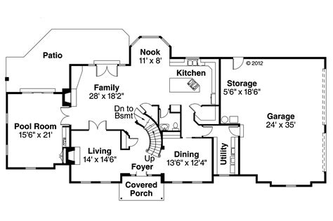 Classic Home Floor Plans