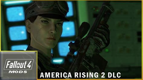 Fallout 4 Modding America Rising 2 Legacy Of The Enclave Dlc Part