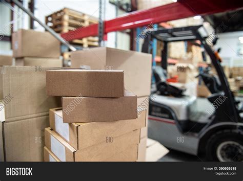 Cardboard Boxes Laying Image And Photo Free Trial Bigstock