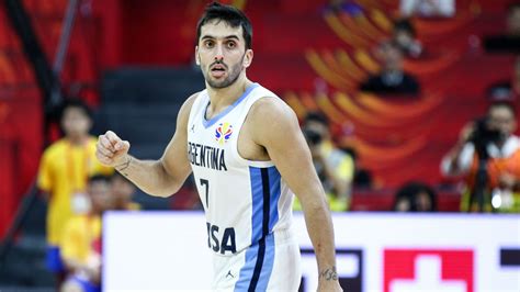 His jersey number is 7. Fast facts: Who is Argentina star guard Facundo Campazzo ...