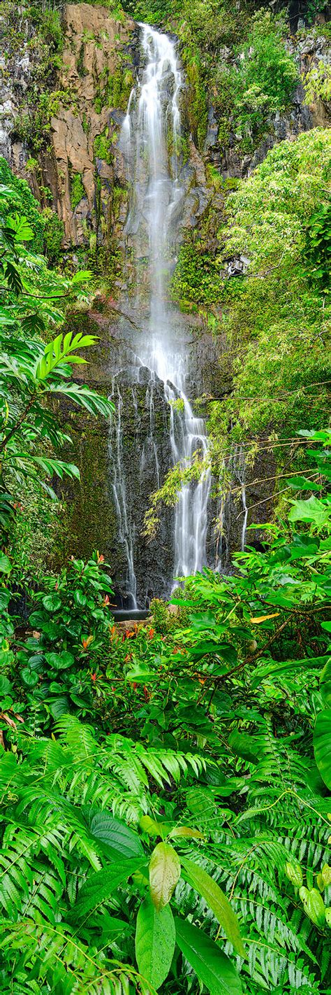 Inner Retreat Vertorama Maui Hawaii